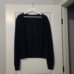 GAP Women's Dark Blue Cardigan
